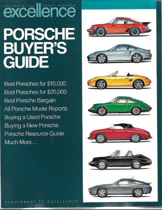EXCELLENCE - PORSCHE 2012 PORSCHE BUYERS GUIDE